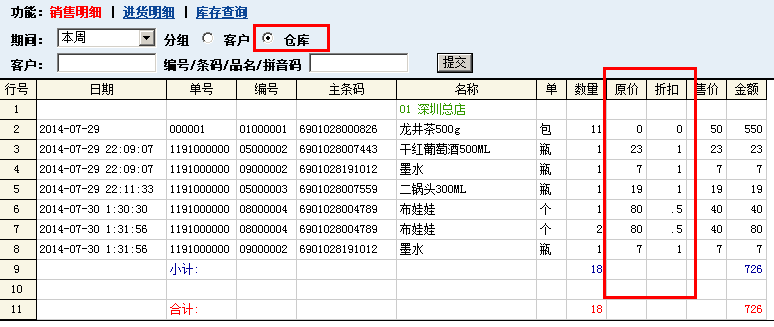 手机进销存软件优化