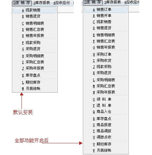 仓库单据