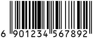 【EAN 13码】