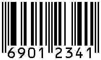 【EAN 8码】