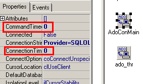 adoconn超时设置